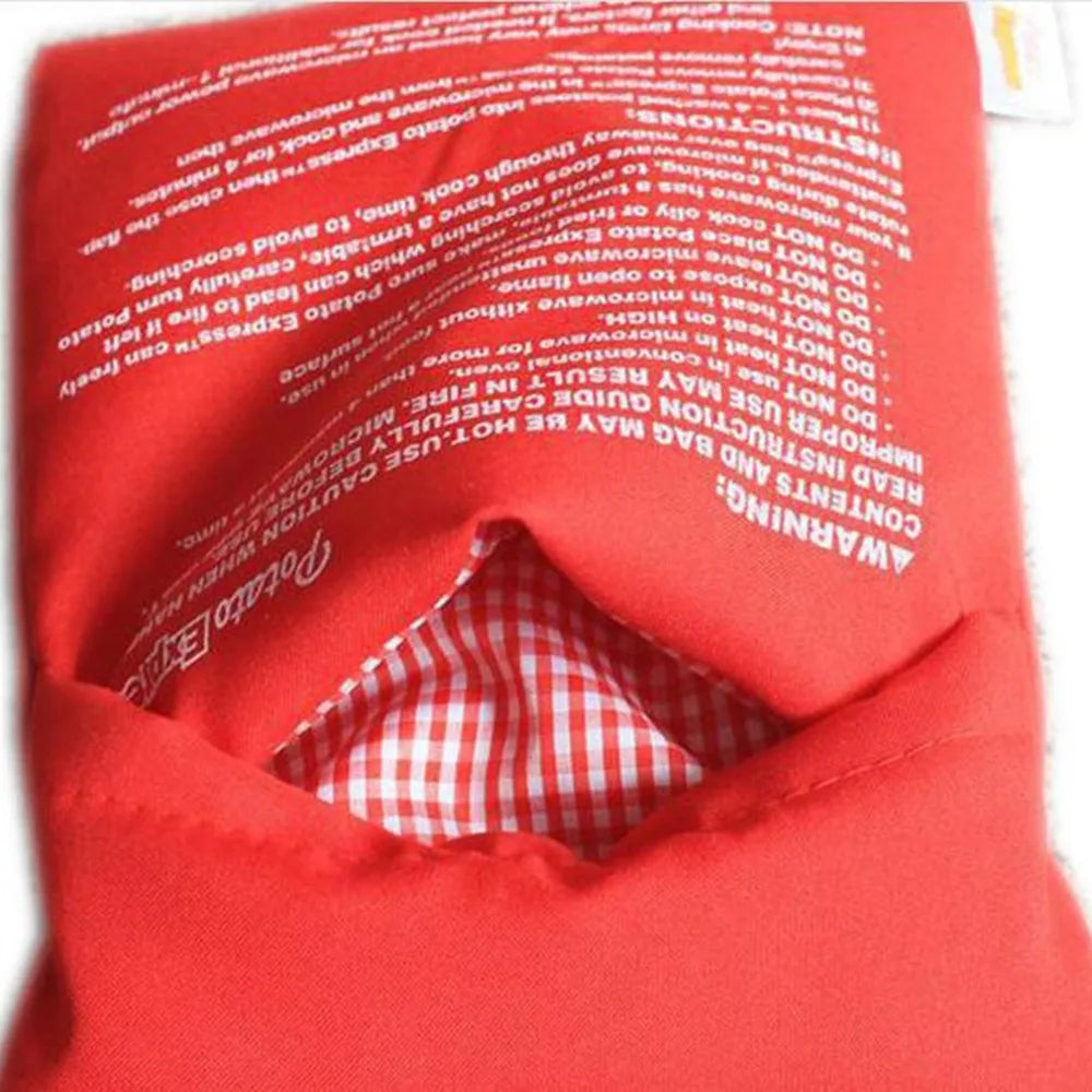 Microwave Potato Cooker Bag – Quick & Easy Baked Potato Kitchen Accessory