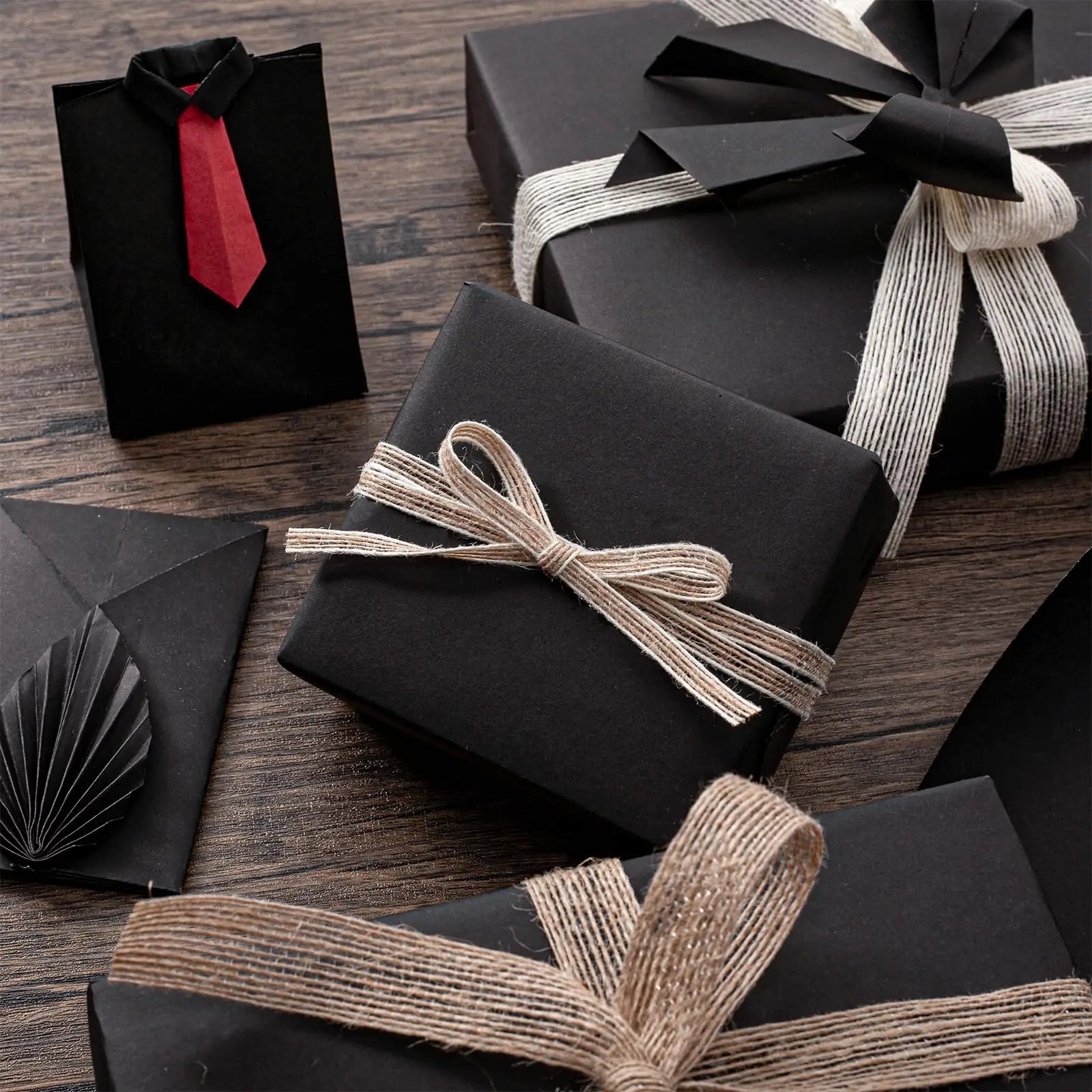 Kraft Paper Roll – Brown Wrapping Paper for Gifts, Crafts, Shipping & Floor Covering (100% Recycled)