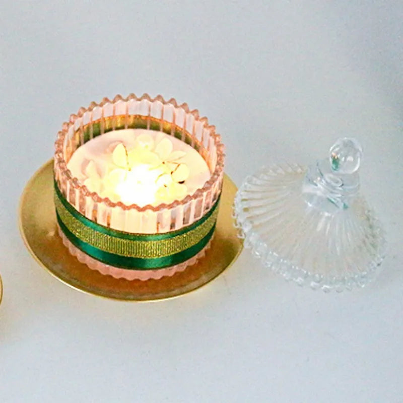 7/9/11cm Iron Plate Candle Holder Decorative Iron Pillar Candle Plate Pedestal Candle Stand for Wax Candles Spa Birthday Party