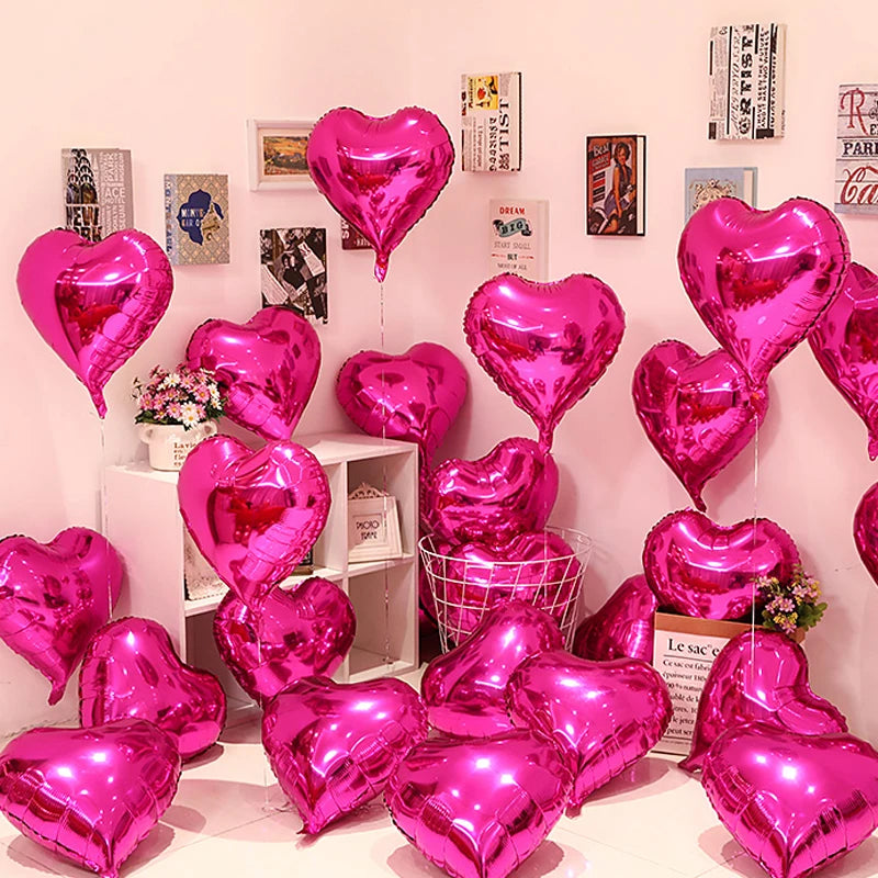 10/50/100Pcs DIY Wedding Party Decoration Love Balloons Day Romantic Proposal for Home Happy Birthday Ornament Holiday Balloons