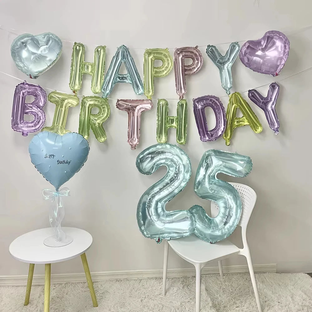 10/50/100Pcs DIY Wedding Party Decoration Love Balloons Day Romantic Proposal for Home Happy Birthday Ornament Holiday Balloons