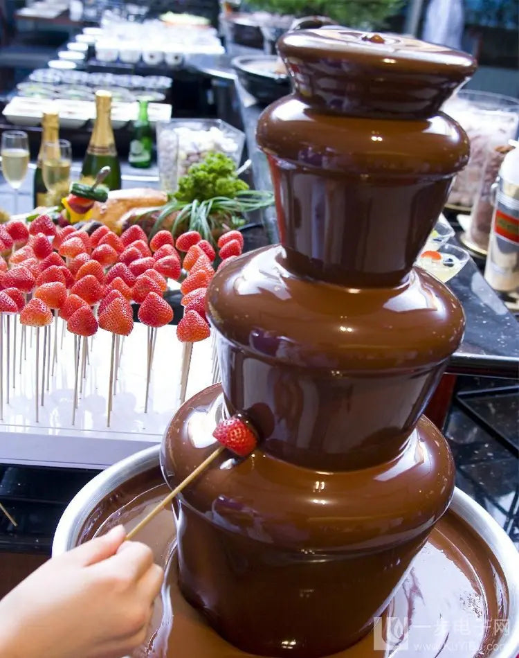 Hot Selling Mini Chocolate Fountain Machine For Party Supplies