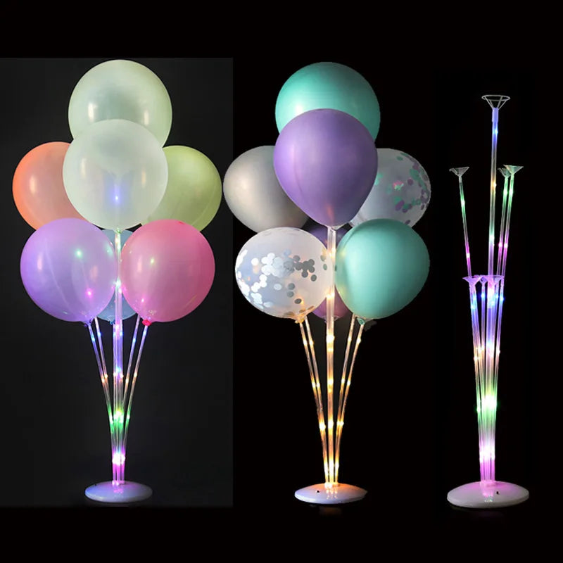 Balloon Stand Stick Tubes – Balloon Holder & Support for Birthday & Wedding Party Decorations