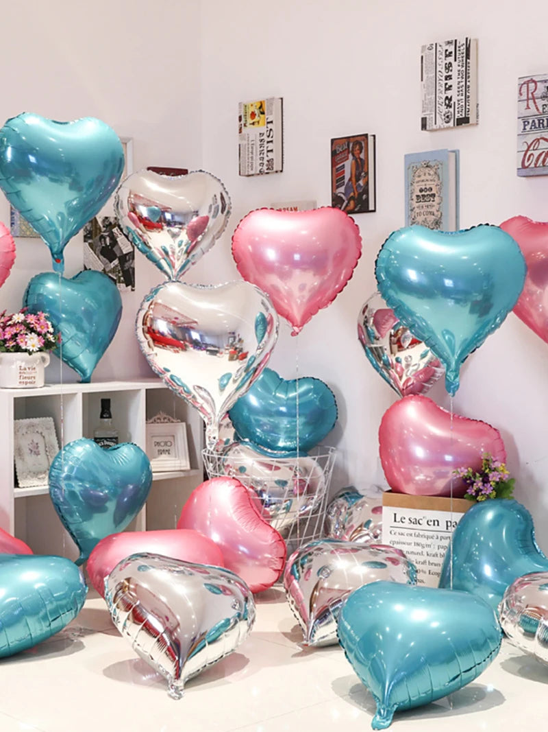 10/50/100Pcs DIY Wedding Party Decoration Love Balloons Day Romantic Proposal for Home Happy Birthday Ornament Holiday Balloons