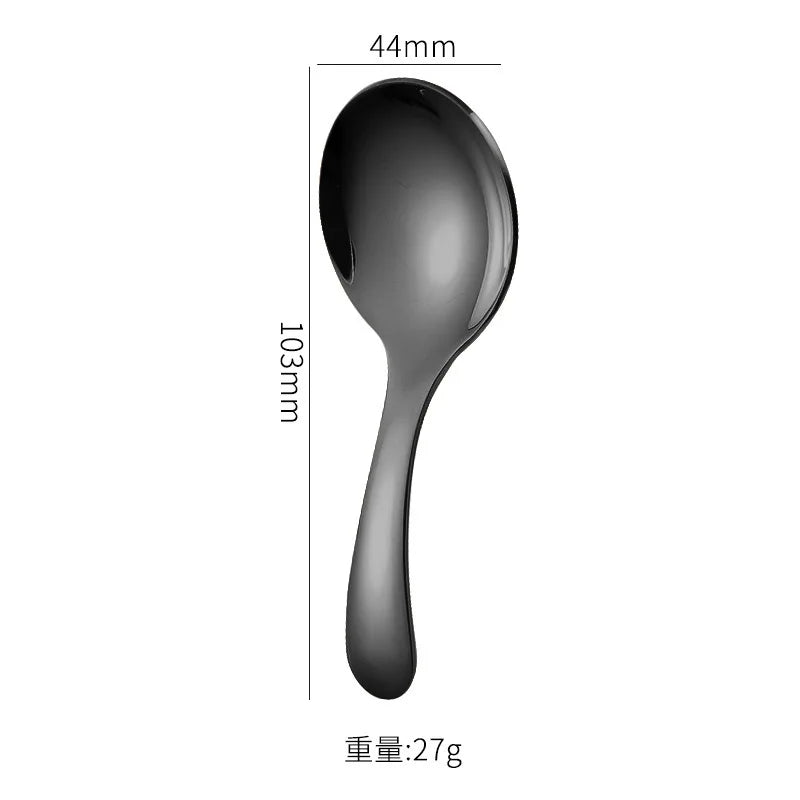 Outdoor Tourism 304 Stainless Steel Portable Tableware, CHILDREN&