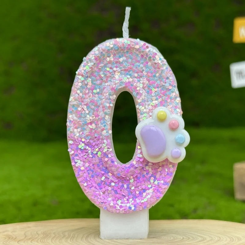 Birthday Table Center Gifts Candles Children For Guests Candle Girl Room Decor Items Aesthetic Original Cake Candles Decoration
