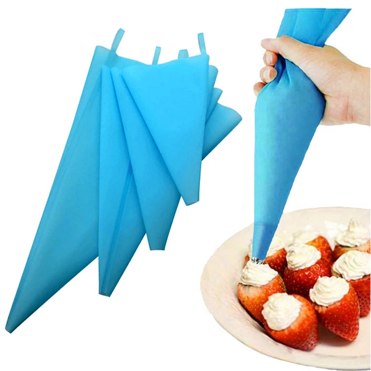 35/40/46/50/55/60 cm Cotton Cream Pastry Icing Bag Baking Cooking Fondant Cake Decorating Tools Piping Bag