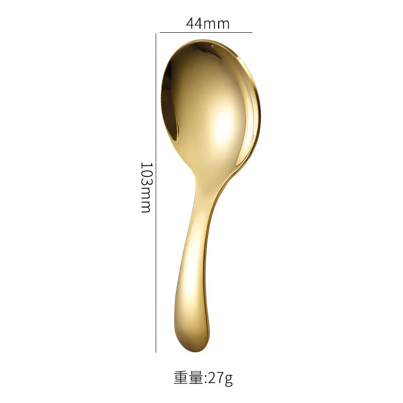 Outdoor Tourism 304 Stainless Steel Portable Tableware, CHILDREN&