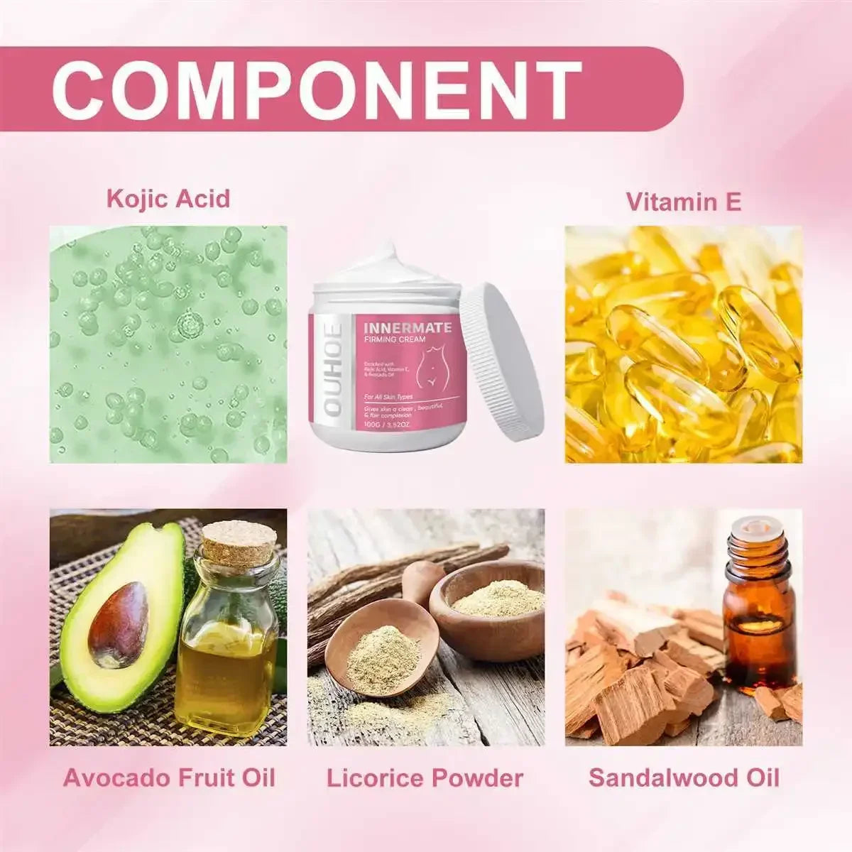 Wholesale 100% Natural Brighten Underarm Knee Whitening Milk Drin Dessert Cake Edible Baking Ingredients Ice Tools