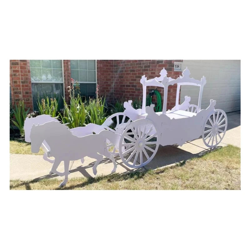 wedding supplies event deco candy bar wedding candy cake dessert display White candy cart wedding