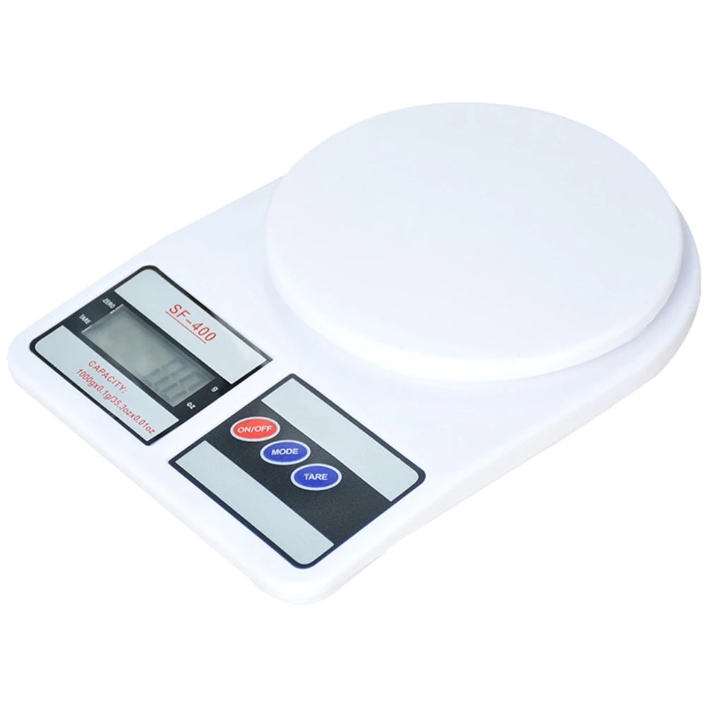 A06K SF400 Electronic Kitchen Scales High Precision Food Ingredients Kitchen Scales Home 10Kg Digital Baking Food Scale