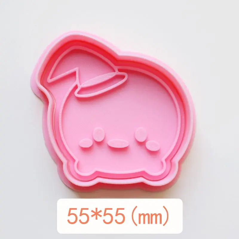 Disney Mickey Halloween Cookie Cutter Cute Anime Figure Biscuit Mould Candy Mold DIY Reusable Press Embosser Model Baking Tools