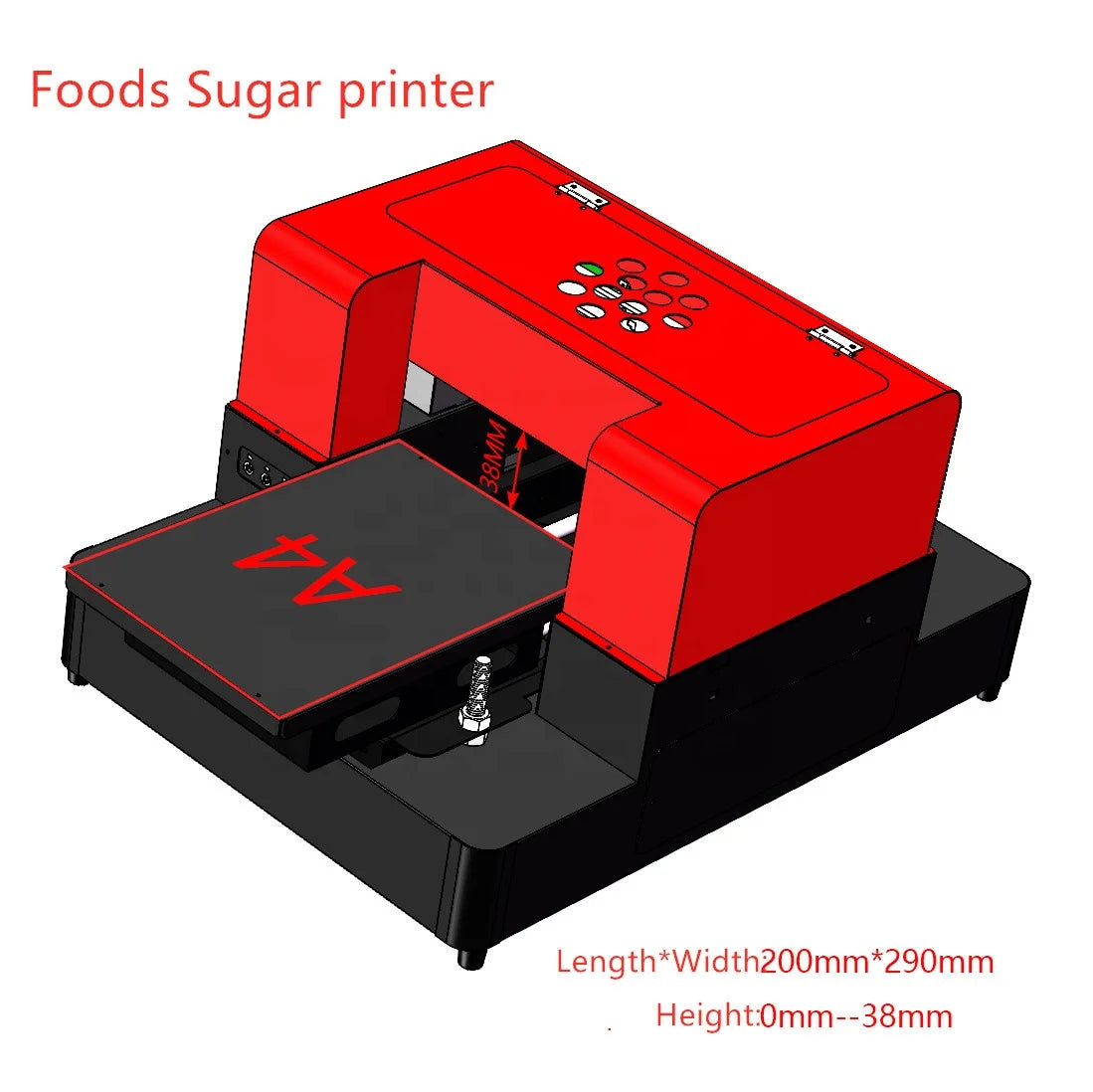 other printer supplies Edible sugar wafer paper cake tools foods inkjet printers