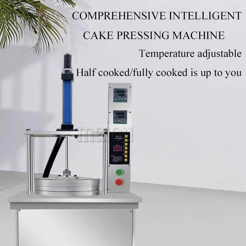 Factory Supply Automatic Restaurant Tortilla Making Machine / Dough Press Machine / Roasted Duck Cake Press Maker Machine