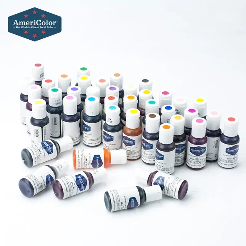 41 Colors Pigment 21g For Dessert Cake Macaroon Drinks Free Shipping bakery tools baking mold