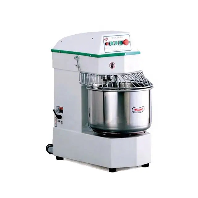 Factory supply heavy duty electric bakery cake bread 12.5kg spiral dough mixer