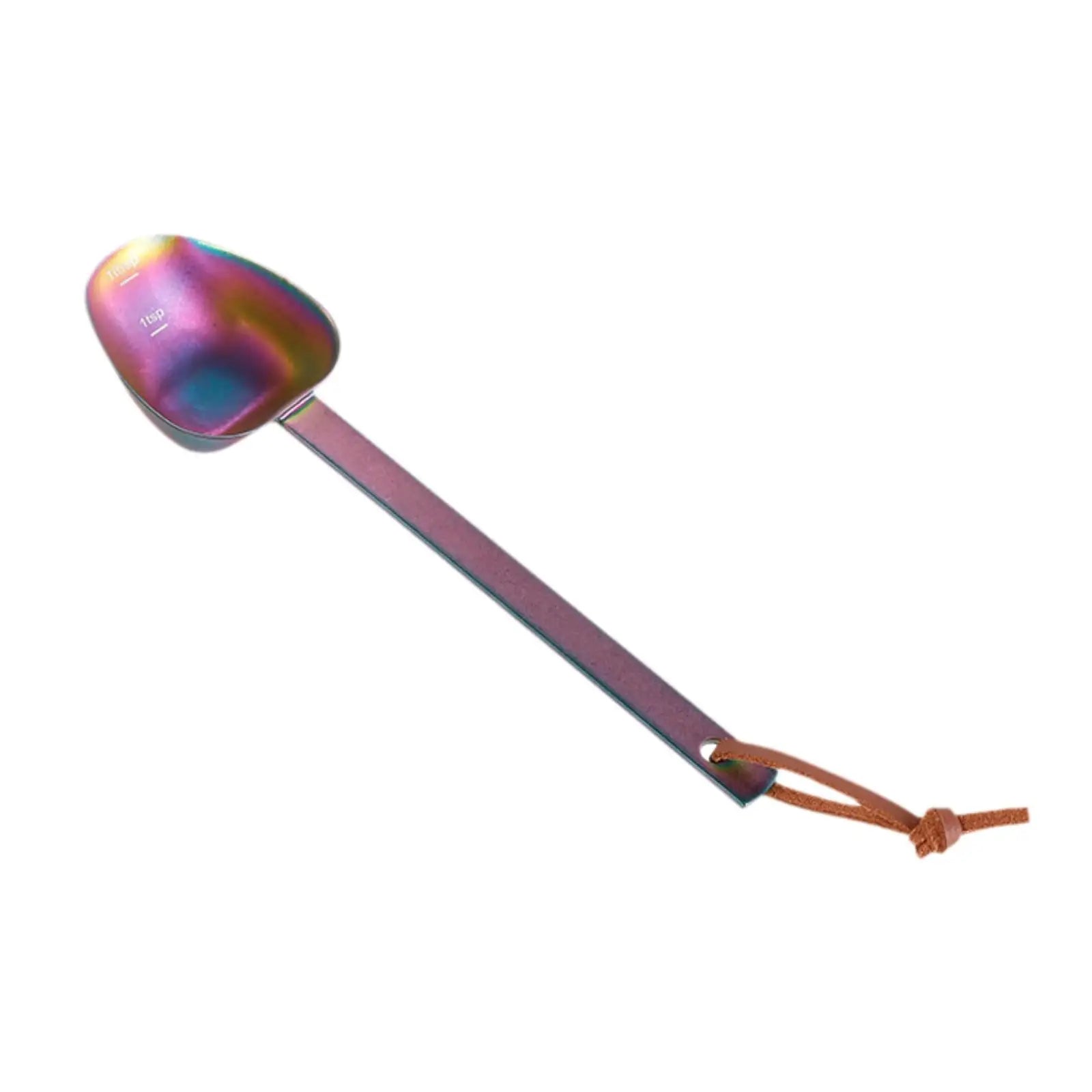 Coffee Bean Spoon Triangular Head Stirring Spoon Measuring Scoop for Baking Ingredients Seasoning Ground Coffee Kitchen Supplies