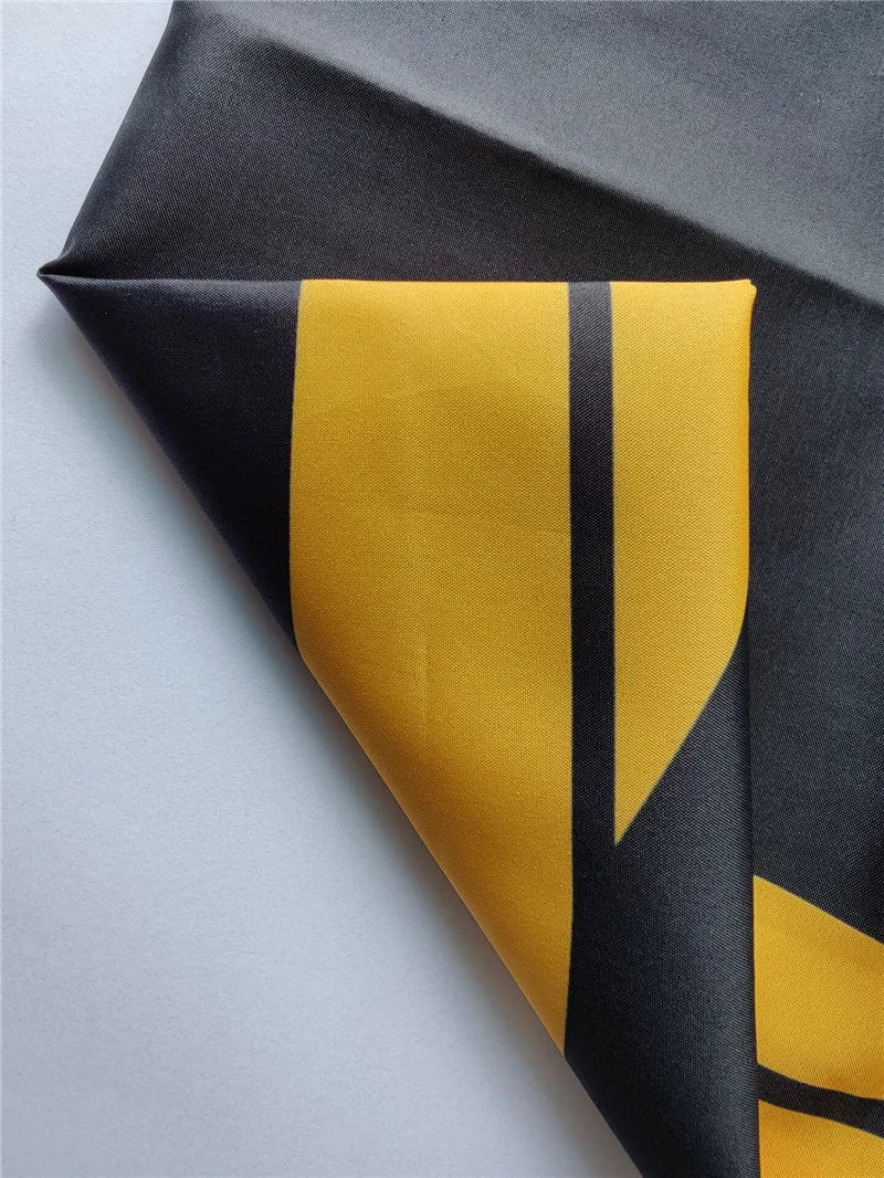 Custom Banner Weber BBQ Flag Banner 2ft*3ft 3ft*5ft QZ-089 Sports Advertising Car Decoration Home Gift Party Indoor Polyester
