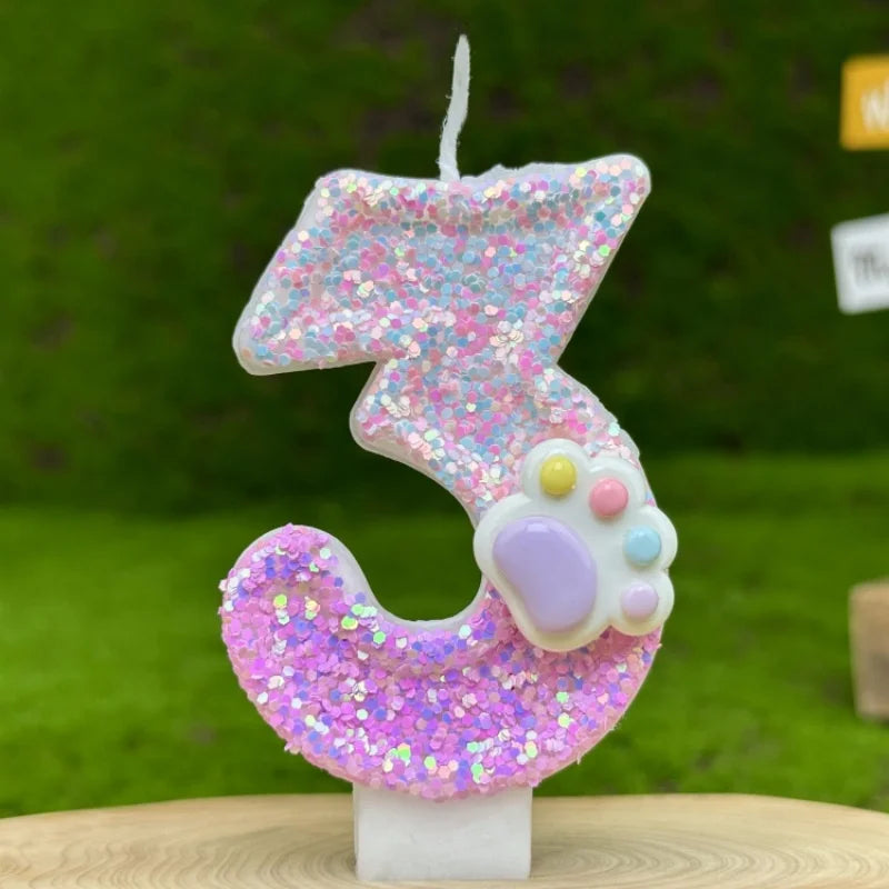 Birthday Table Center Gifts Candles Children For Guests Candle Girl Room Decor Items Aesthetic Original Cake Candles Decoration