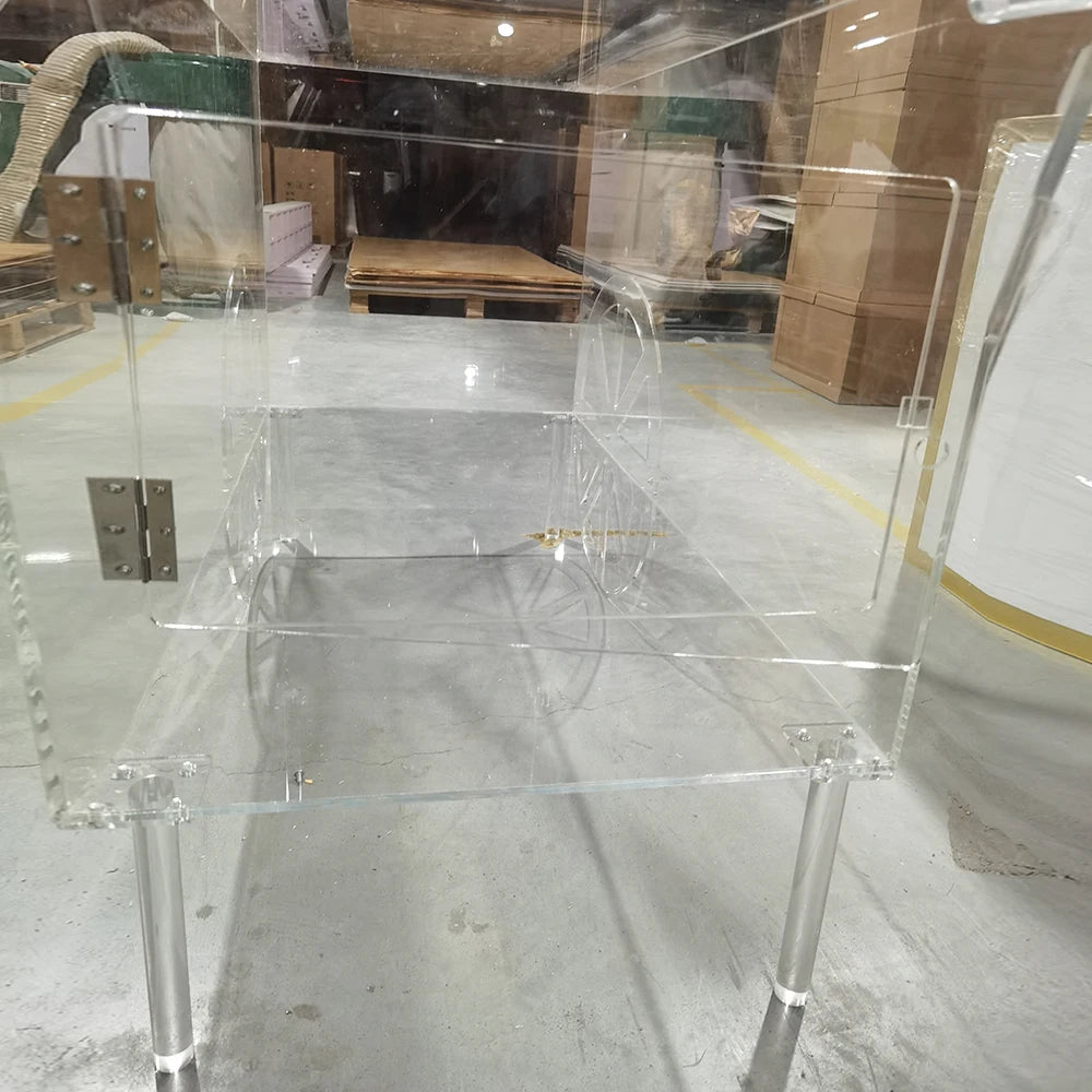 Hot Recommend Cake Candy Dessert Food Cart With Wheels Wedding Event Supplies Birthday Party Decoration