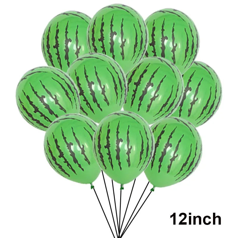 One in a Melon Cupcake Topper Baby Kids 1st Birthday Party Cake Decor Watermelon Themed Party Supplies Baby Shower Girl Birthday
