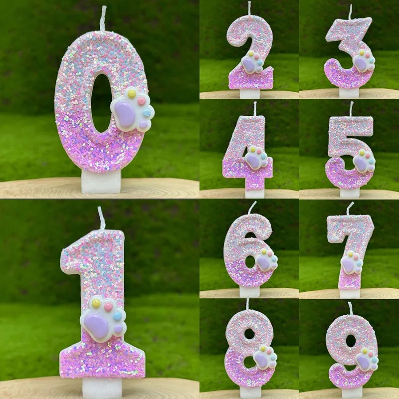 Birthday Table Center Gifts Candles Children For Guests Candle Girl Room Decor Items Aesthetic Original Cake Candles Decoration
