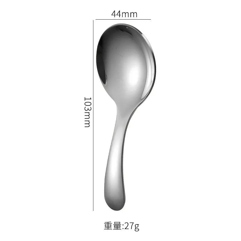 Outdoor Tourism 304 Stainless Steel Portable Tableware, CHILDREN&
