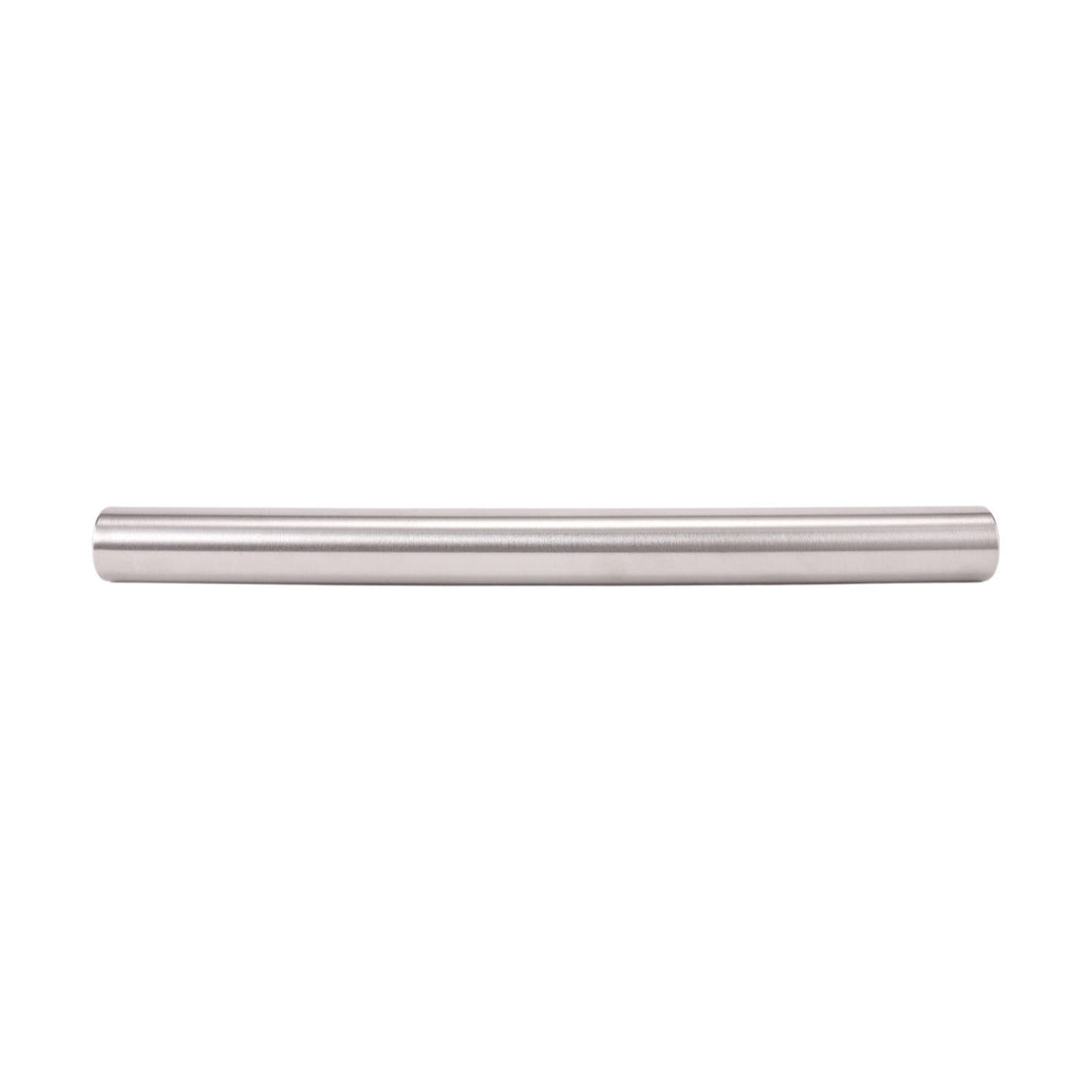 Rolling Pin, Baking Dough Roller, Rolling Pin, Stainless Steel Rolling Pin, Dough Rollers, for Baking Kitchen Utensils, for Dumpling, Tortilla, Pizza, Pie, Bread, Pastry Silver,L