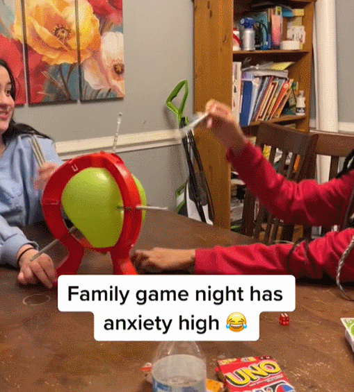 Balloon Popping Game Exploding Balloons Games Party Games Family Fun Toy Board Games Sticks For Kids Family Fun Stick Game