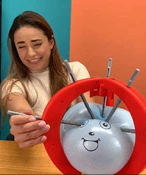 Balloon Popping Game Exploding Balloons Games Party Games Family Fun Toy Board Games Sticks For Kids Family Fun Stick Game