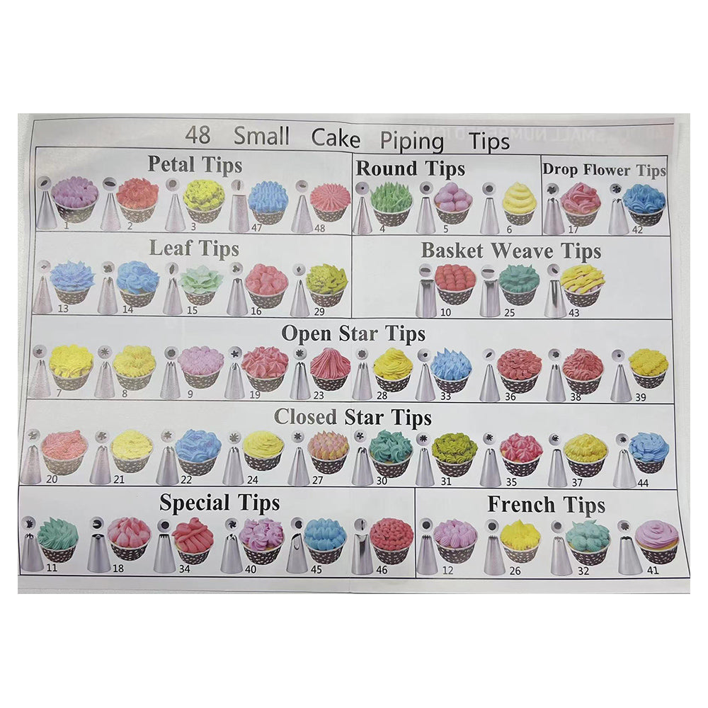 Rotating Stand Pastry Turntable Kit Cake Decorating Tools Kit Piping Nozzle 137Pcs Baking Tools Accessories Piping Bag Set