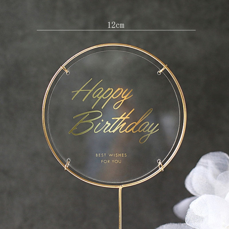 Butterfly Cake Toppers – 3D Decorative Picks for Birthday, Wedding & Party Cakes