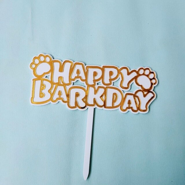 INS Original Animal Theme Happy Birthday Acrylic Cake Topper Gold Giraffe Cake Toppers for Baby Birthday Party Cake Decorations