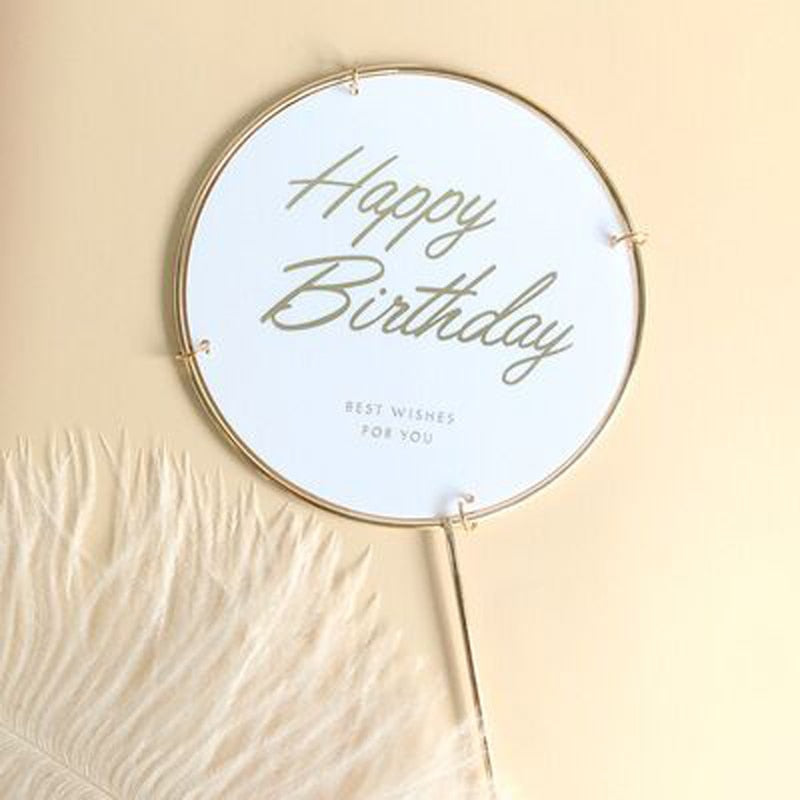 Butterfly Cake Toppers – 3D Decorative Picks for Birthday, Wedding & Party Cakes