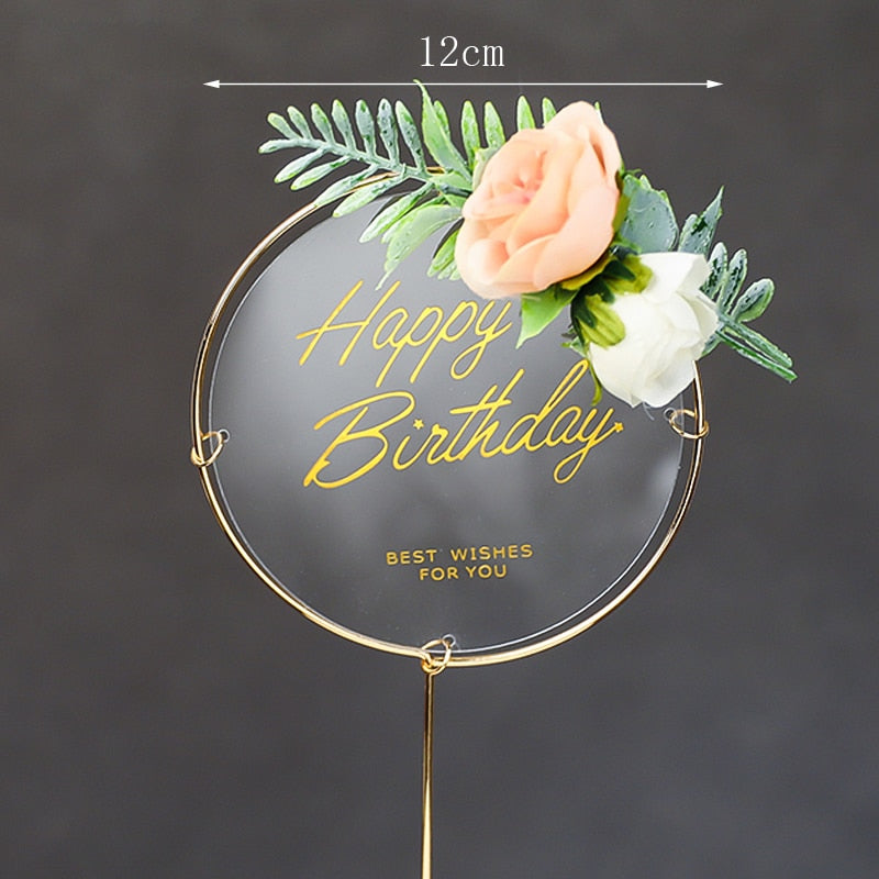Butterfly Cake Toppers – 3D Decorative Picks for Birthday, Wedding & Party Cakes
