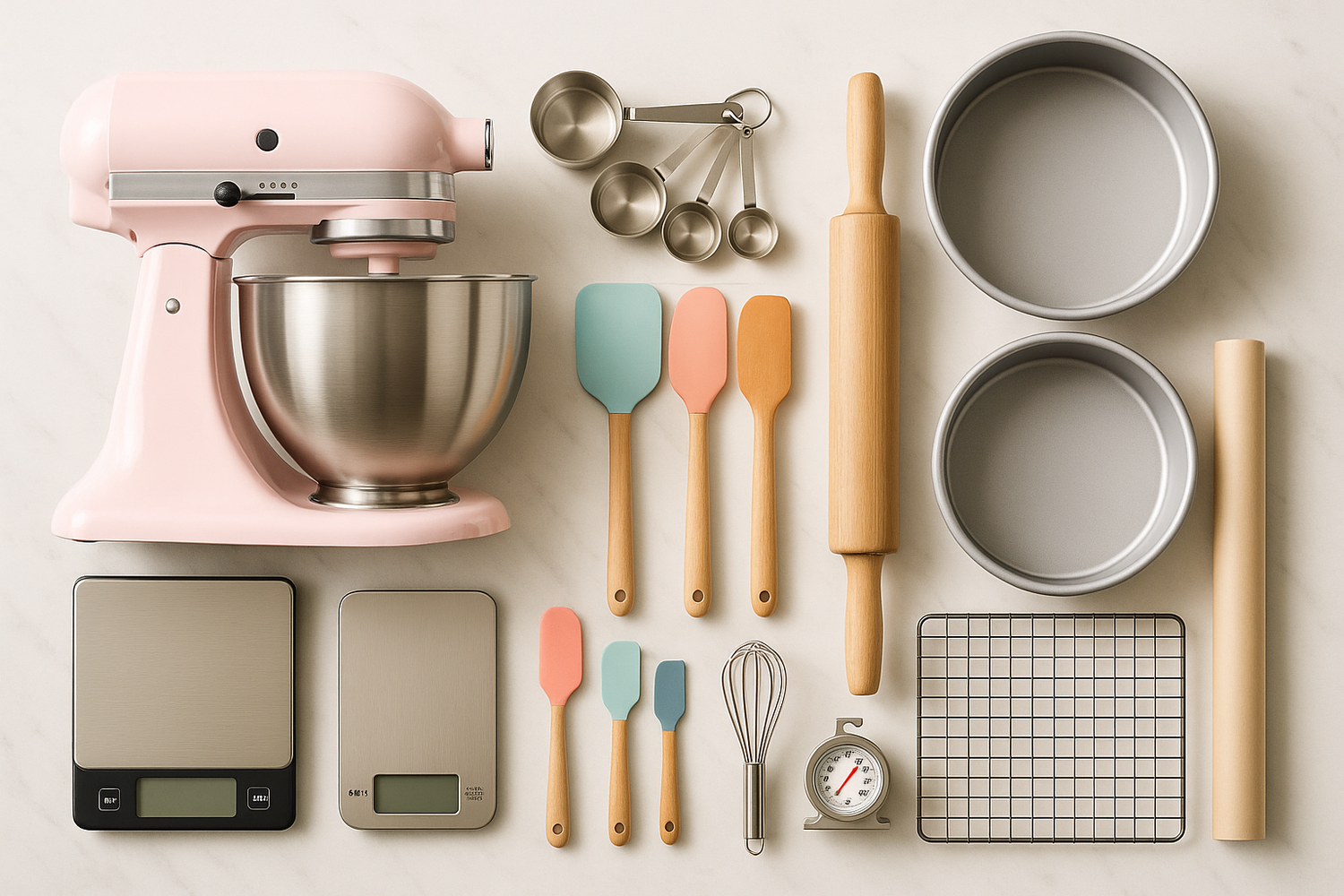 10 Essential Baking Tools Every Baker Needs to Succeed