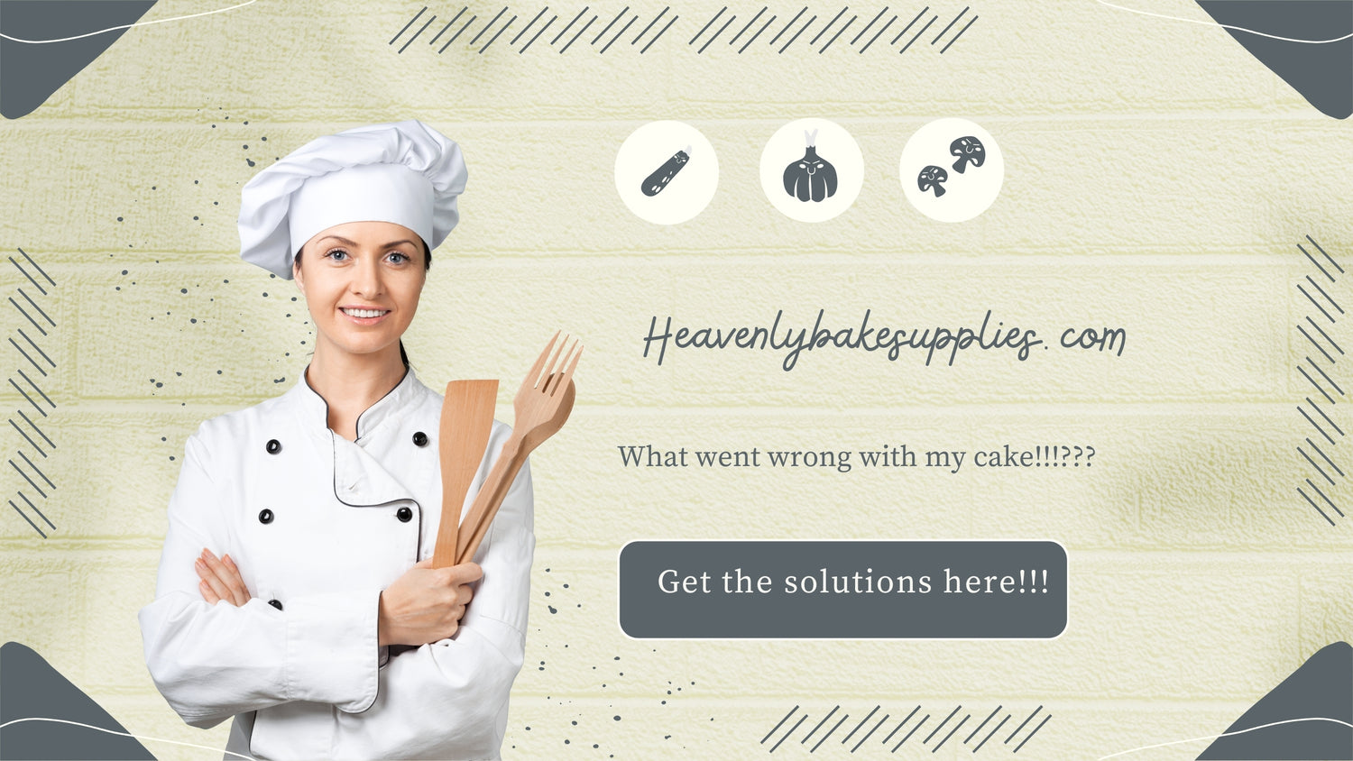 Top 5 Cake Baking Problems and How to Solve Them