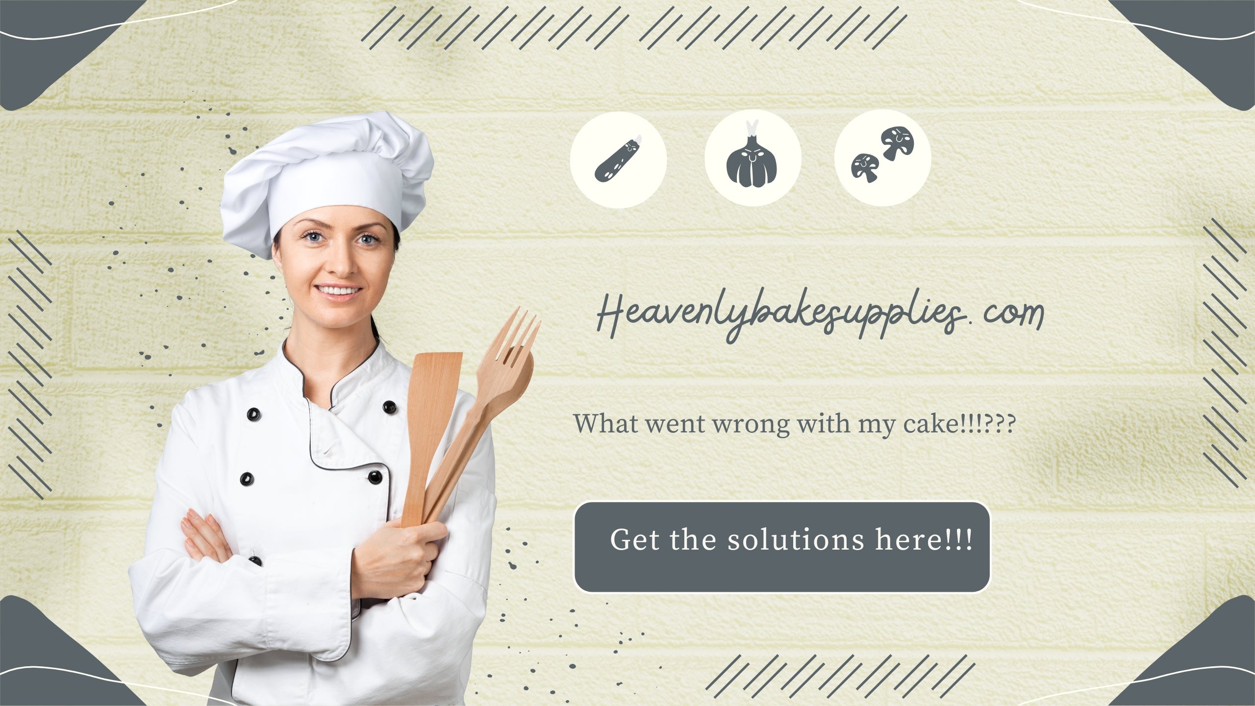 Top 5 Cake Baking Problems and How to Solve Them