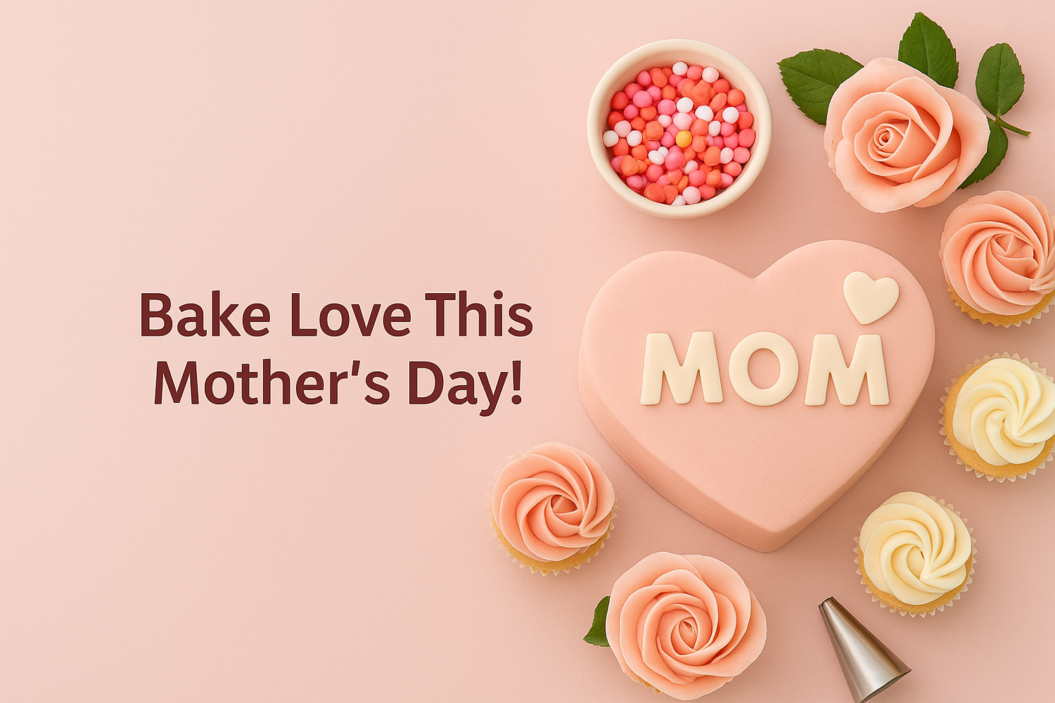 Sweeten Mother’s Day 2025 with Heavenly Bake Supplies: The Ultimate Guide to Baking for Mom