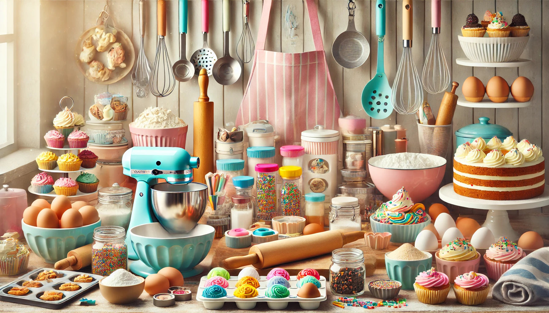 Welcome to Heavenly Bake Supplies—Your One-Stop Shop for Baking Essentials
