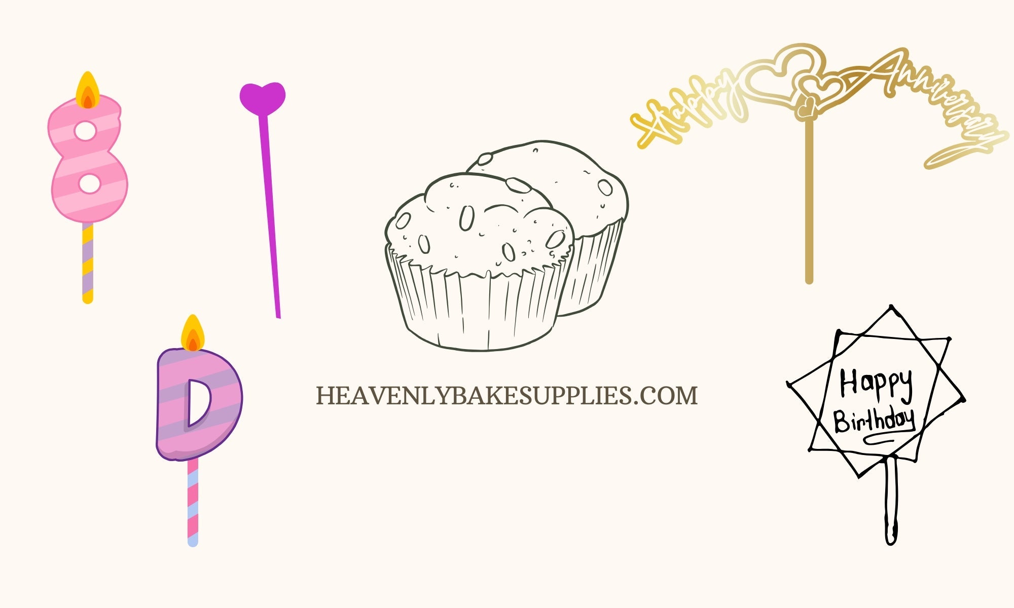 heavenlybakesupplies.com