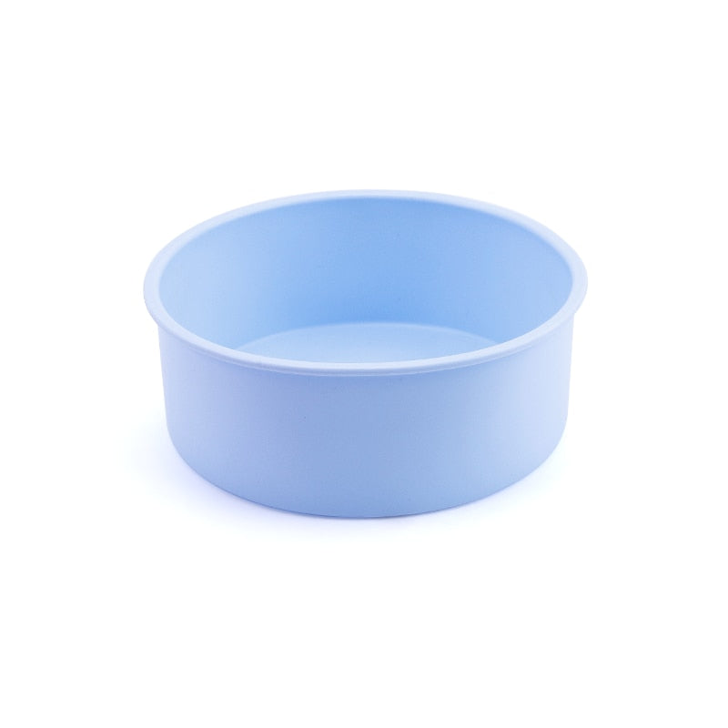 Round Silicone Cake Mold 4 6 8 10 Inch Silicone Mould Baking Forms Silicone Baking Pan For Pastry Cake