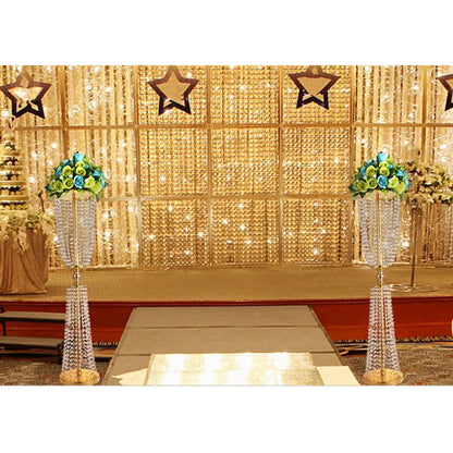 Sale By Bulk Sparkling Crystal Clear Garland Chandelier Wedding Cake Stand Birthday Party Supplies Decorations For Table Top