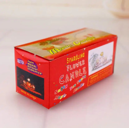 Lotus Music Candle Lotus Singing Birthday Party Cake Music Flash Candle Flower Music Candle Cake Accessorie Holiday Supplies  SN