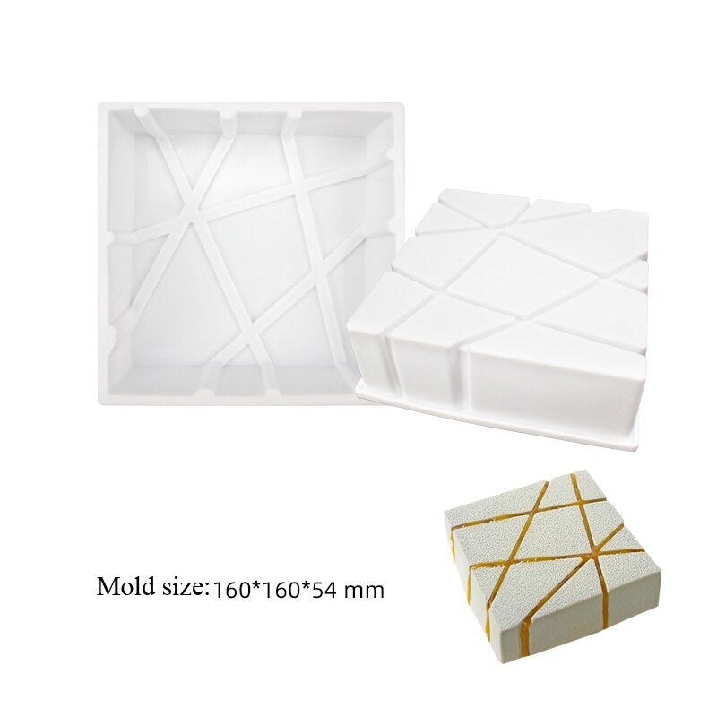 28 Style Silicone Cake Molds Pastry Bakeware Set Non-Stick Mousse Mould Party Dessert Baking Tools Decorating Pan Kitchen Tools