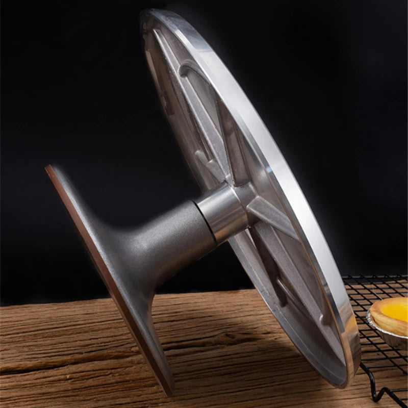 DIY Cake Stainless Steel Turntable Mold Cake Plate Rotating Round Cake Decorating Tools Rotary Table Pastry Supplies Cake Stand