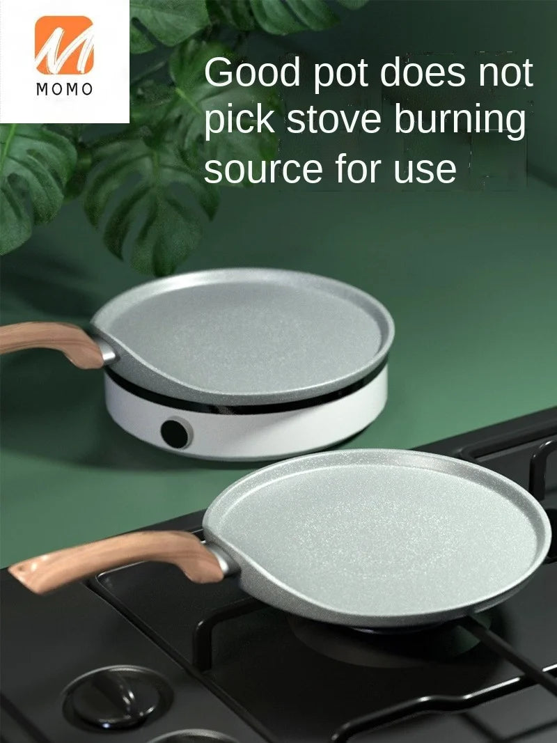 Egg Frying Pan Medical Stone Non-Stick Pan Kitchen Supplies Small Household Appliances Household Appliances Cake Pan Griddle