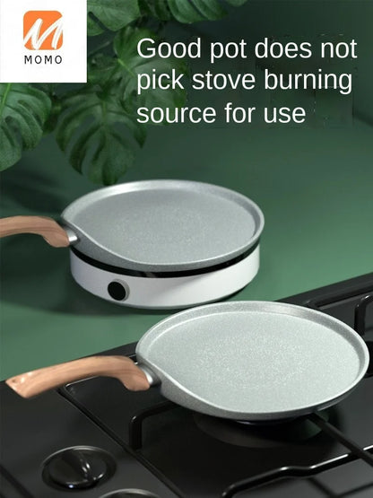 Egg Frying Pan Medical Stone Non-Stick Pan Kitchen Supplies Small Household Appliances Household Appliances Cake Pan Griddle