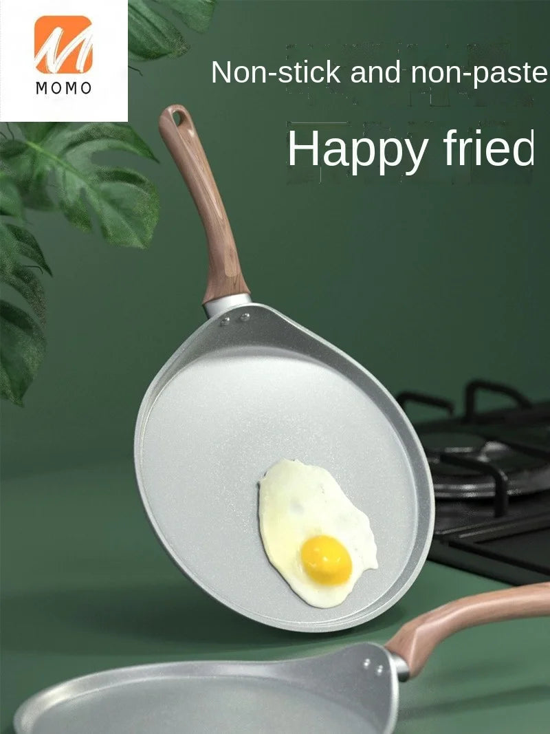 Egg Frying Pan Medical Stone Non-Stick Pan Kitchen Supplies Small Household Appliances Household Appliances Cake Pan Griddle