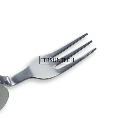 50pcs 2in1 Pizza Cutter Pizza Wheel and Fork Cake Server Shovel Slicer Spatula Kitchen Oven Scraper DIY Tool Baking Supplies